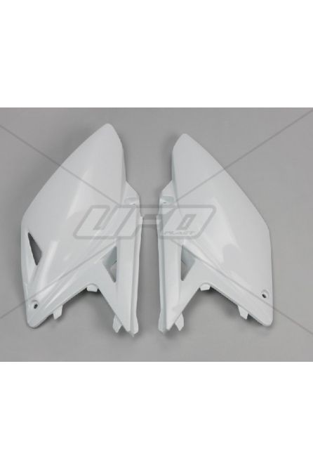 UFO БОКОВИНЫ ЗАДНИЕ SUZUKI RMZ 250 '10-'17, ЦВЕТ БЕЛЫЙ