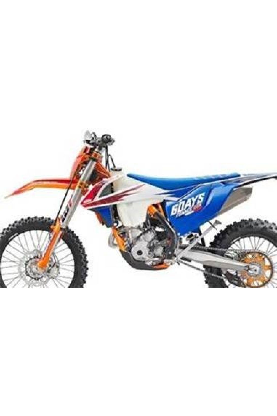 Комплект пластика KTM EXC(F) , чёрный - RMG