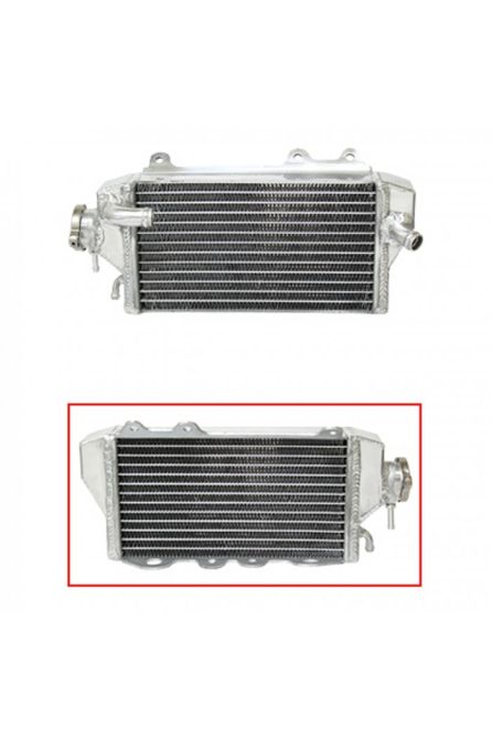 NACHMAN CHŁODNICA KAWASAKI KXF 450 '12-15 WZMOCNIONA O STANDARDOWEJ POJEMNOŚCI PRAWA (ШТ.) ,