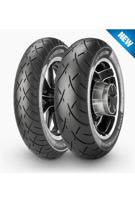 METZELER ШИНА MT90B16 ME888 MARATHON ULTRA 74H TL M/C ЗАДНЯЯ DOT 46-47/2015 (2318800)