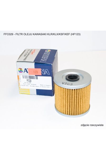 ATHENA МАСЛЯНЫЙ ФИЛЬТР KAWASAKI KLR/KLX/KSF/KEF (HF123)