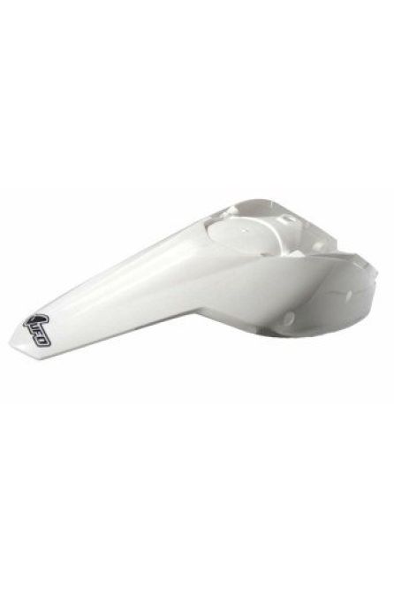 UFO КРЫЛО ЗАДНЕЕ KTM SX '07-'11, EXC '08-'11 ЦВЕТ БЕЛЫЙ