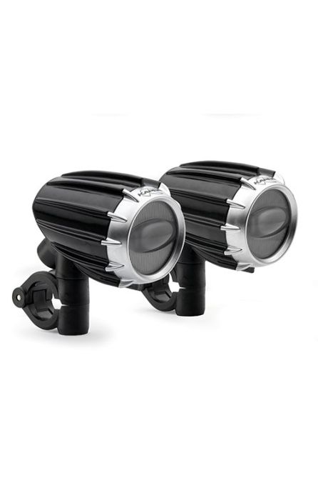 KAPPA REFLEKTORY HALOGENOWE LED С КРЕПЛЕНИЯМИ NA ДИАМ. OD 21MM DO 26MM ( 2 ШТ.)