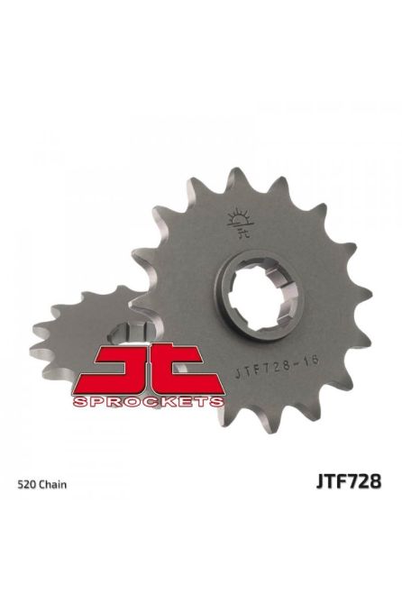 JT ЗВЕЗДА ПЕРЕДНЯЯ 726 15 CAGIVA 500/600 RIVER, CANYON W 16 (JTF728.15)* (ЦЕПЬ 520)