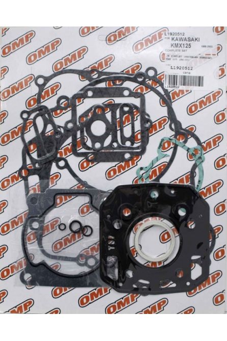 JR КОМПЛЕКТ ПРОКЛАДОК KAWASAKI KMX 125 (86-03)