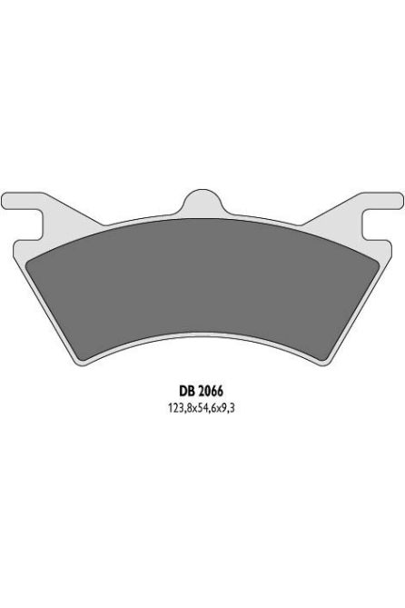 DELTA BRAKING ТОРМОЗНЫЕ КОЛОДКИ KH313 POLARIS 6X6