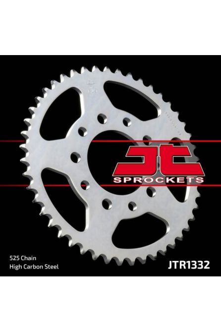 JT ZĘBATKA TYLNA 4350 42 HONDA CRF 1000 AFRICA TWIN / DCT / ADVENTURE SPORT 16-18 (JTR1331.42ZBK)* (ŁAŃC. 525) ЦВЕТ ЧЕРНЫЙ