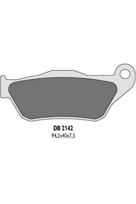 DELTA BRAKING ТОРМОЗНЫЕ КОЛОДКИ KH430