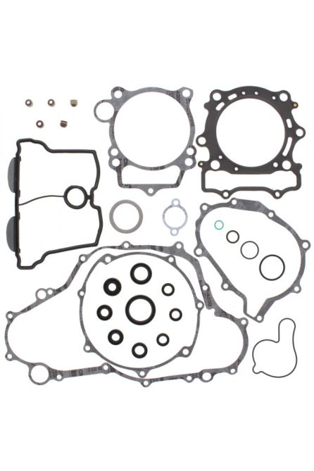 WINDEROSA (VERTEX) КОМПЛЕКТ ПРОКЛАДОК ДЛЯ YAMAHA WR400F 00, WR426F 01-02, YZ426F 00-02 (С ПЕЧАТЯМИ МОТОРНЫМИ)