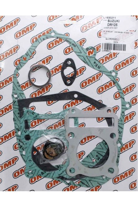 JR КОМПЛЕКТ ПРОКЛАДОК SUZUKI DR 125