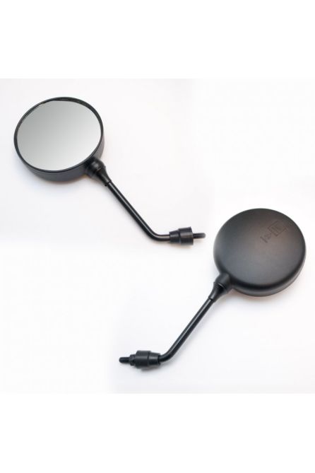 GZ LUSTERKO ПАРА OKRĄGŁE CZARNE,PRAWE GWINTY M8/1,25