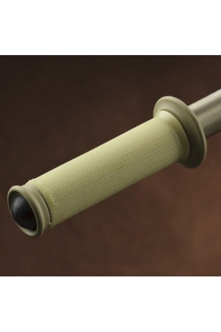 RENTHAL ГРИПСЫ ROAD KEVLAR DUAL COMPOUND DWUSKŁADNIKOWE ZAWIERAJĄCE KEVLAR, ЦВЕТ KEVLAR (DUŻE 32MM)