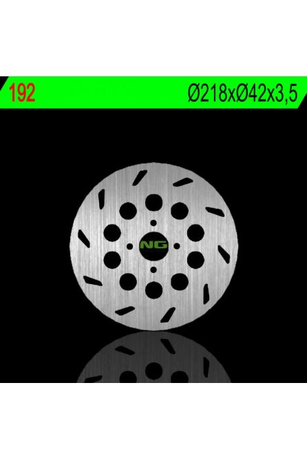 NG ТОРМОЗНОЙ ДИСК ПЕРЕДНИЙ ITALJET TORPEDO 50 97-03, 125/150 98-02 (218X42X3,5M) (4X8,5MM)