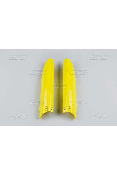 UFO OSŁONY TELESKOPÓW SUZUKI RM 125/250 '07-'17, RMZ 250/450 '07-'17, ЦВЕТ ЖЕЛТЫЙ